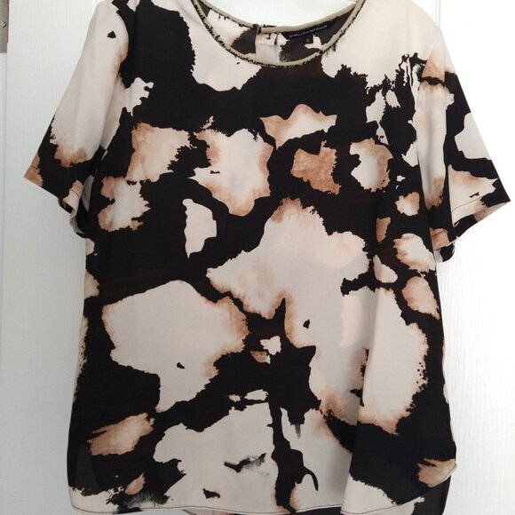 W118 by Walter Baker - Graphic Art Print Top - Large - Picture 5 of 5